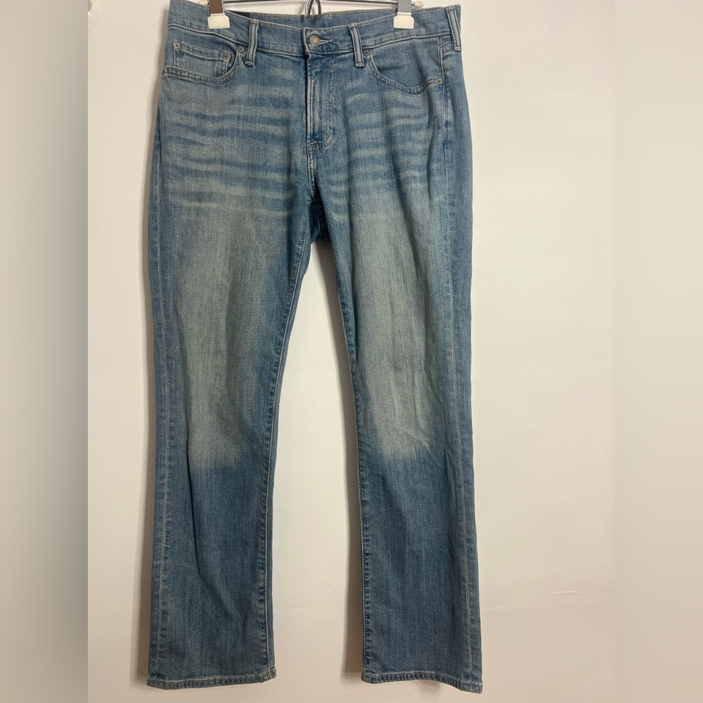 Men’s Abercrombie & Fitch Straight Stretch jeans